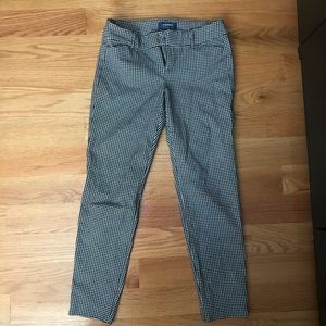 Plaid pixie pant - old navy
